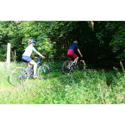 Sleepkabel Bike Taxi fietstouw van Zefal, stevige sleepkabel voor het veilig trekken van een fiets, zichtbaar met bevestigingshaken.