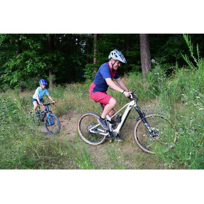 Sleepkabel Bike Taxi - Bike Tow Robe - Le Coq Wielerartikelen