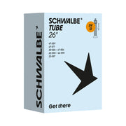Schwalbe binnenband 26 inch DV12, 26 x 1 1/4 - 27.5 x 1.75, met 40mm ventiel, geschikt voor fietsbanden