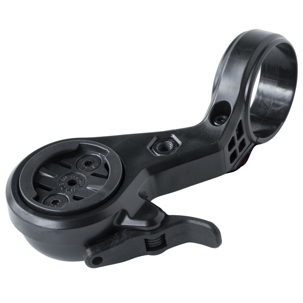 CloseTheGap HideMyBell Pro Mini GPS houder in zwart, compact design met bevestiging voor veilige GPS en bel.