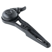 CloseTheGap HideMyBell GPS houder in zwart, geschikt voor CloseTheGap Regular3 Pro FI, bevestiging voor fiets of auto.