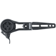 CloseTheGap HideMyBell GPS houder in zwart voor de CloseTheGap Regular3 Pro FI, bevestiging voor fiets en navigatie.