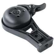 CloseTheGap HideMyBell SD GPS houder in zwart, compatibel met CloseTheGap Regular3 Pro SD GPS, zichtbaar in de afbeelding.