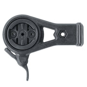 CloseTheGap HideMyBell SD GPS houder in zwart, geschikt voor CloseTheGap Regular3 Pro SD GPS, zichtbaar op de afbeelding.