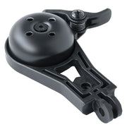 CloseTheGap HideMyBell Zwarte GPS-houder voor de CloseTheGap Regular3 Pro BB, bevestiging voor fiets of sportuitrusting