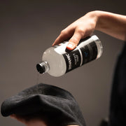 Dynamic Perfect Prep Beschermer 500 ml, beschermmiddel met pompflacon voor haarverzorging, zichtbaar in de afbeelding.