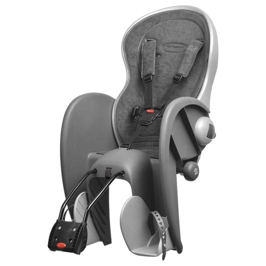 Polisport Kinderzitje Achter Wallaby-Evo Deluxe - Met Framemontage (Ff) - Le Coq Wielerartikelen