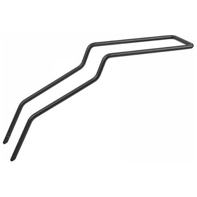 Polisport stalen beugel voor 29 inch achterzitje, accessoires voor kinderfietsen, zichtbaar op foto 75102053.