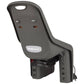 Kinderzitje Achter Polisport Bubbly Maxi+ - Grijs/Bruin - Dragermontage (Cfs) - Le Coq Wielerartikelen