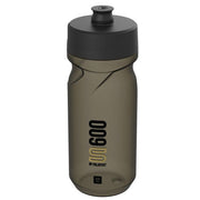 Polisport S600 600 ml bidon met schroefdop en lockout, zwart en rood, geschikt voor sportfietsen en mountainbikes