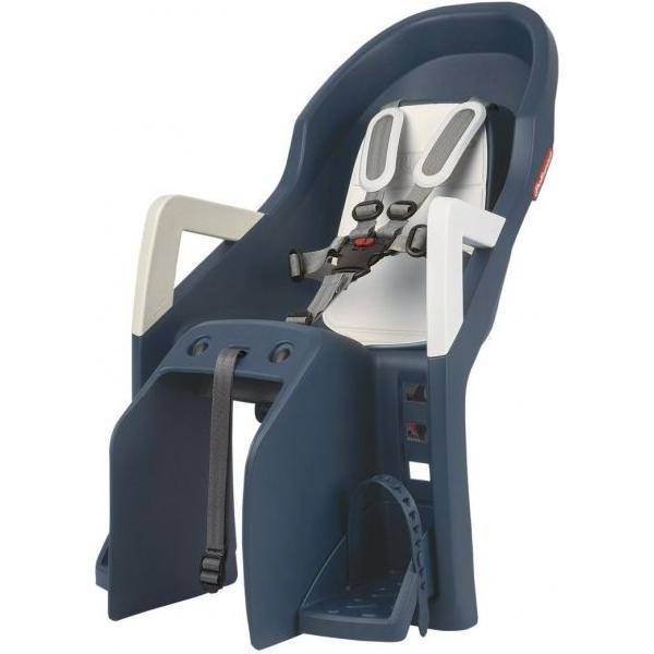 Polisport Kinderzitje Achter Guppy Maxi+ Met Dragerbevestiging (CFS) - Le Coq Wielerartikelen