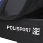 Polisport Kindertrailer Met Wandelkit - Grijs/Blauw - Le Coq Wielerartikelen