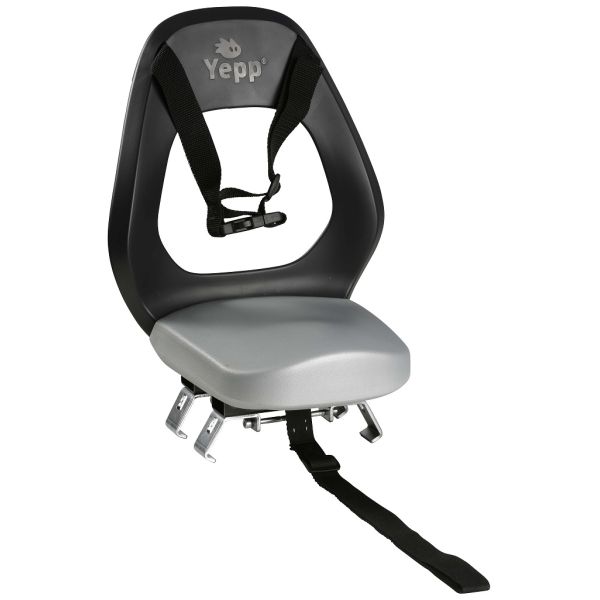 Unior Thule Yepp Junior Budget kinderzitje voor achterfiets met easyfit-bevestiging, geschikt voor jonge kinderen.