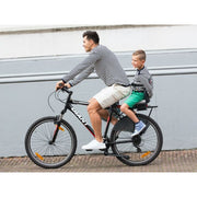 Unior Thule Yepp Junior Budget kinderfietsstoeltje achter met easyfit-bevestiging en stevige constructie voor kinderen.