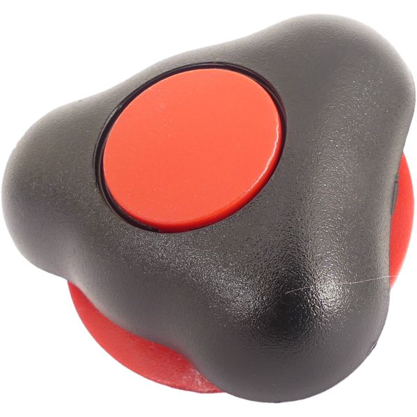 Polisport Qst draaiknop boodie voor Bilby en Wallaroo, accessoire in levendige kleuren, zichtbaar op de afbeelding.