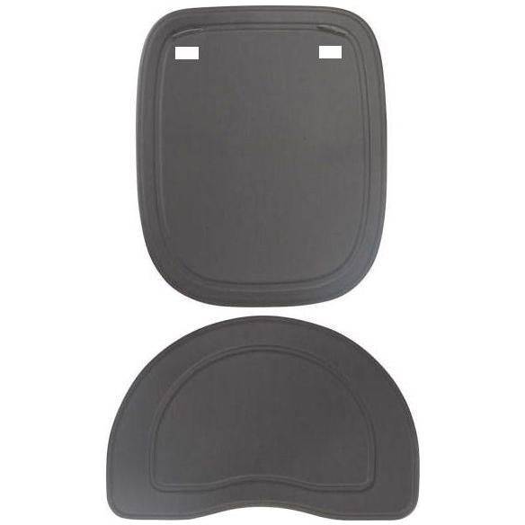 Donkergrijs Polisport Groovy Ff / Cfs waterdicht kussen, accessoires voor comfortabele zitervaring.