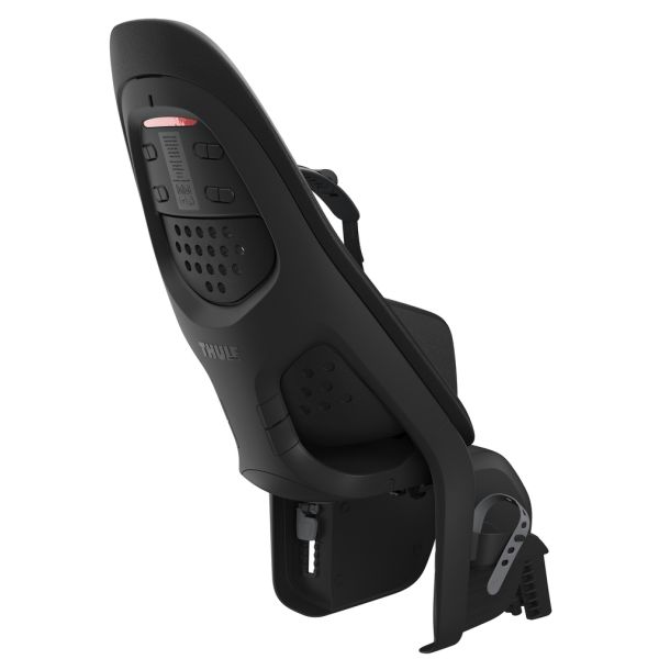 Thule Yepp 2 Maxi framebevestiging voor kinderzitje achter op fiets, dualbeam-ophangsysteem, zichtbaar gemonteerd op fiets