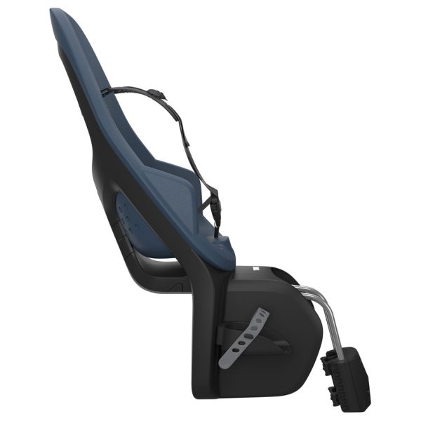 Thule Yepp 2 Maxi achterzitje voor fiets, framebevestiging met dualbeam-ophangsysteem, geschikt voor kinderfietsstoeltje