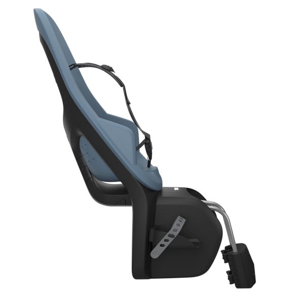 Thule Yepp 2 Maxi framebevestiging voor achterzitje op fiets, dualbeam-ophangsysteem voor kinderzitje op fietsframe