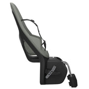 Thule Yepp 2 Maxi framebevestiging voor kinderzitje achter, geschikt voor fiets met dualbeam-ophangsysteem, in zijkant van fiets zichtbaar