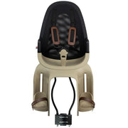 Qibbel Air kinderzitje achter framebevestiging voor fiets, geschikt tot 2,5 kg, comfortabel en veilig voor kinderen