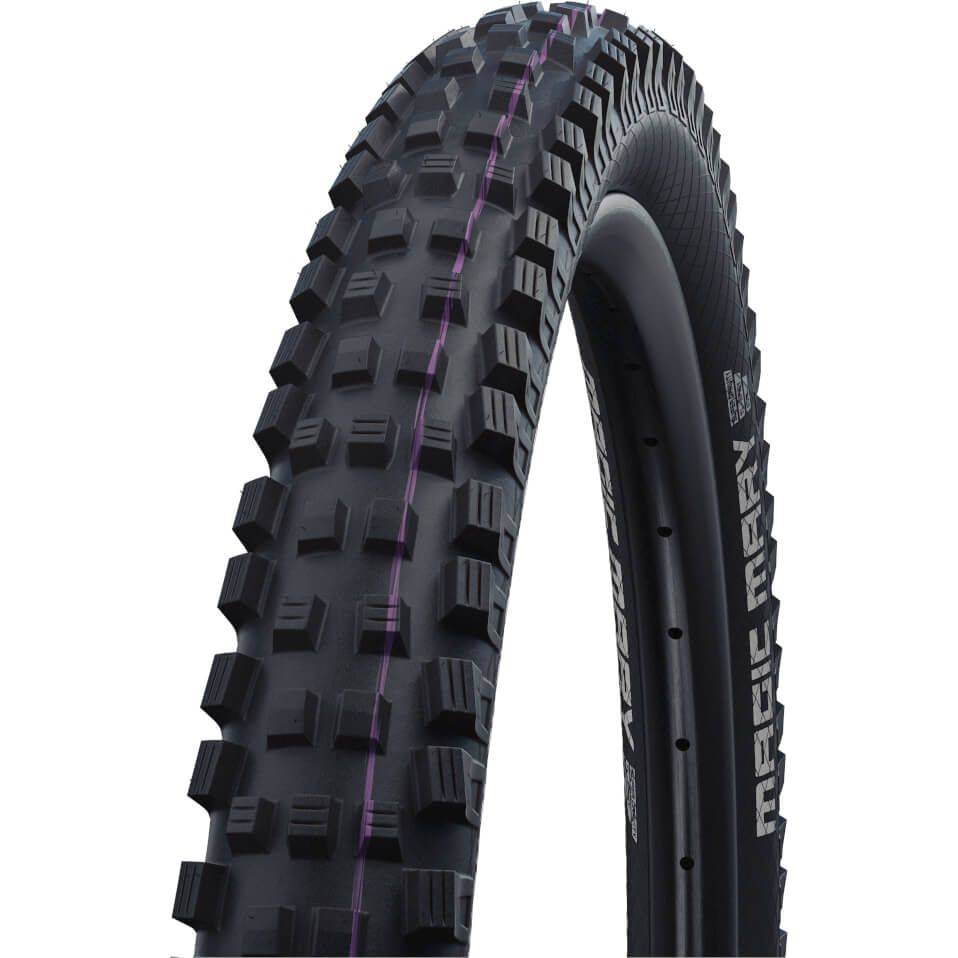 Schwalbe Magic Mary Super Downhill MTB vouwband 26x2.60" met Addix Ultra Soft rubber voor downhill fietsen