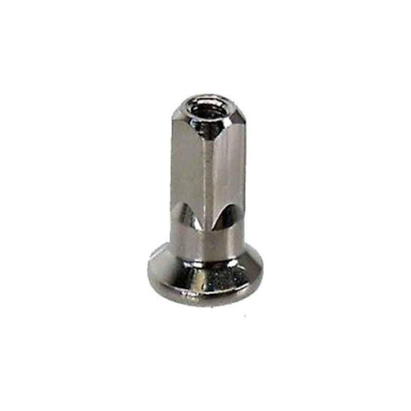DT Swiss Spaaknippel MS 13, 14,5 mm voor betrouwbare spaken en velgverbinding op fietswielen.