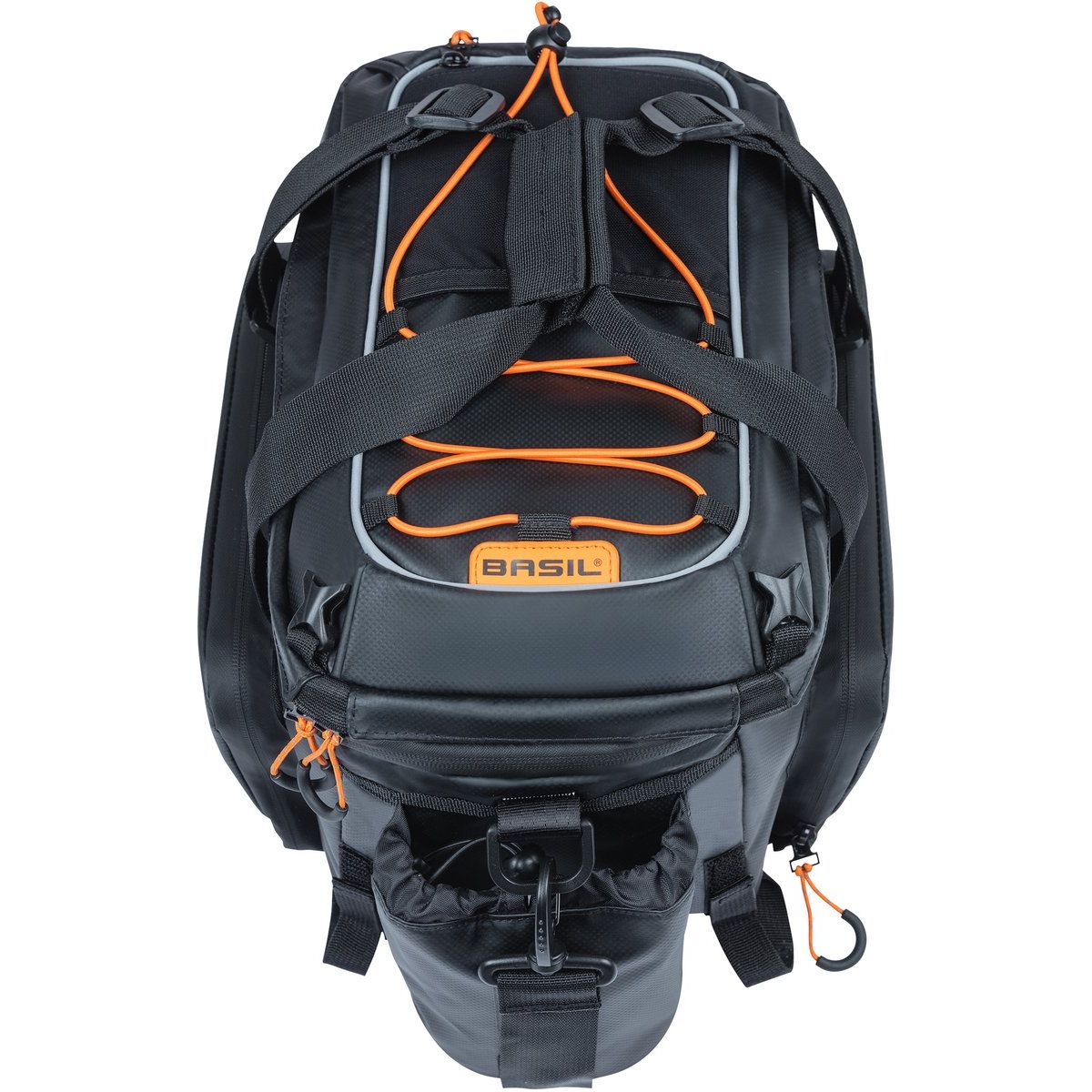 Basil Miles Tarpaulin XL Pro Bagagedragertas 9-36 Liter MIK Waterdicht