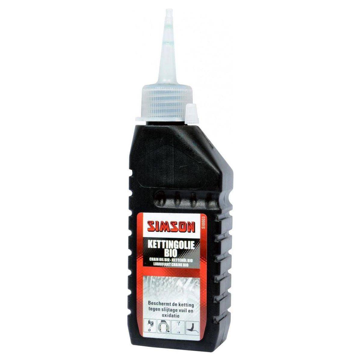 Simson Kettingolie Bio Natuur 100Ml - Le Coq Wielerartikelen