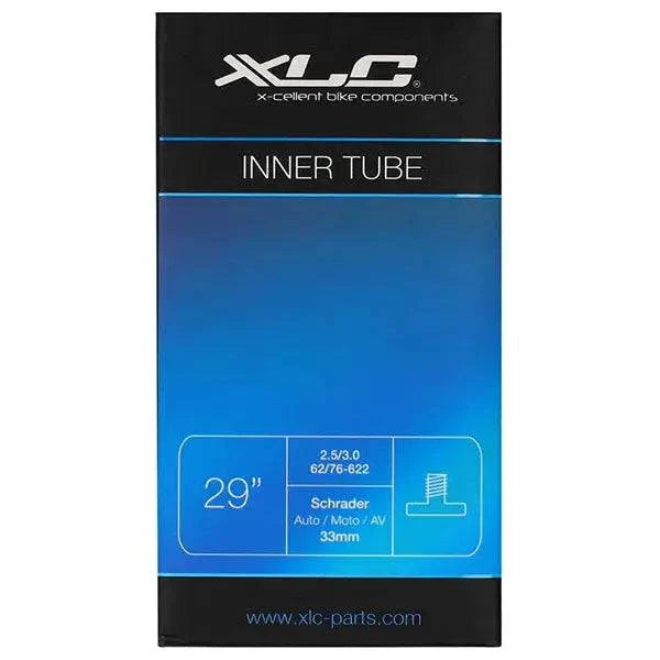 XLC binnenband 29 inch 29x250-300 Av 33mm, geschikt voor fietsbanden, met ventiel en stevige constructie