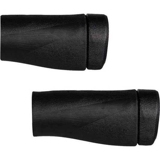 Herrmans Handvatten Herrmans Clik Original Dd37 123/90 Mm - Zwart/Zwart - Le Coq Wielerartikelen