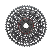 Sram X0 Eagle AXS groepset voor mountainbikes, inclusief schakeling en derailleur, in zwart met elektronische bediening