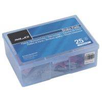 Remblok Xlc Shimano Xtr/Xt Bp-B25 Disc Organic Baseline Zwart Doos A 25 Sets - Le Coq Wielerartikelen