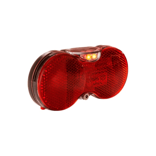 Herrmans Dragerachterlicht H-Vision Batterij - 50 Mm Bevestiging - Le Coq Wielerartikelen