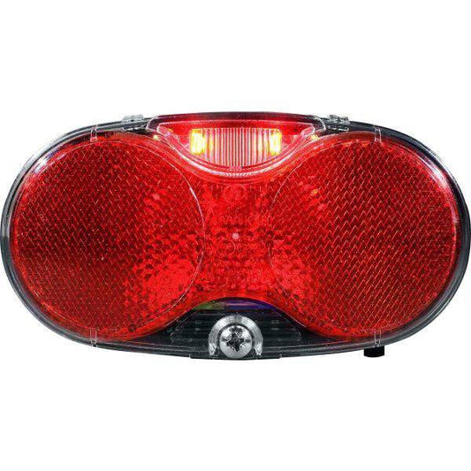 Herrmans Dragerachterlicht Twinle Batterij  - 50 Mm Bevestiging - Le Coq Wielerartikelen