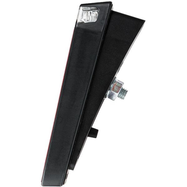 Feu arrière Axa Nyx pour vélo électrique 6-12 V, feu stop, garde-boue