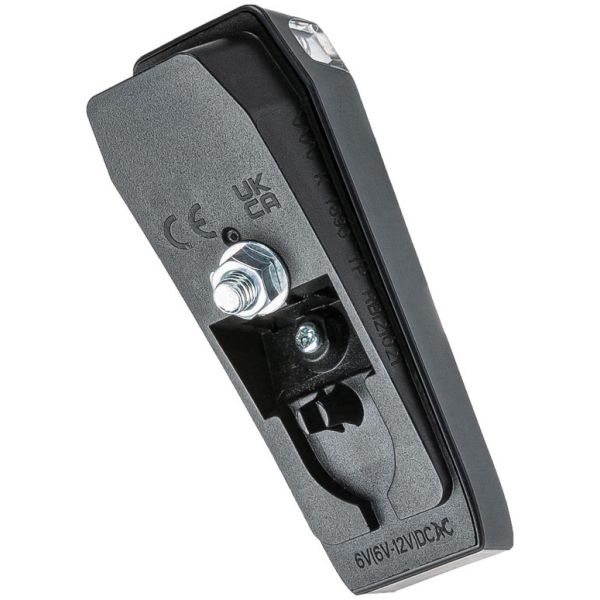 Feu arrière Axa Nyx pour vélo électrique 6-12 V, feu stop, garde-boue