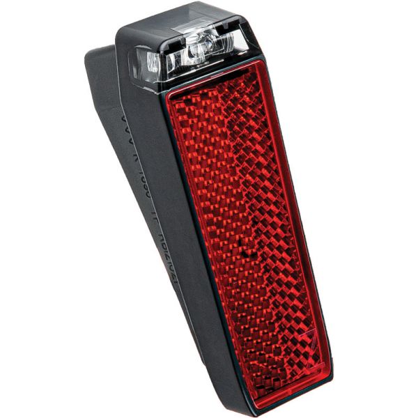 Axa NYX Steady Dynamo achterlicht met spatbord en Z-reflector, helder en veilig voor fietsverlichting