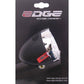 Edge Koplamp Retro 3 Led - Aan/Uit - Incl. Batterijen - Zwart/Chroom - Le Coq Wielerartikelen
