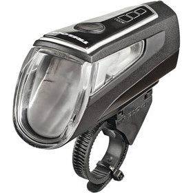 Trelock koplamp LS560 I-Go Control met houder, 50 Lux fietsverlichting voor veilig fietsen