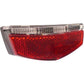 Edge Dragerachterlicht City Slimline - 50/80Mm - Incl. Batterijen - Le Coq Wielerartikelen