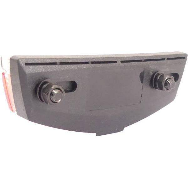 Edge Dragerachterlicht City Slimline - 50/80Mm - Incl. Batterijen - Le Coq Wielerartikelen