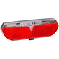 Edge Dragerachterlicht City Slimline-2 - 80Mm - Stvzo Keurmerk - Incl. Batterijen - Le Coq Wielerartikelen