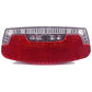 Edge Dragerachterlicht Safe - Led - 50/80Mm Incl Batterijen - Le Coq Wielerartikelen