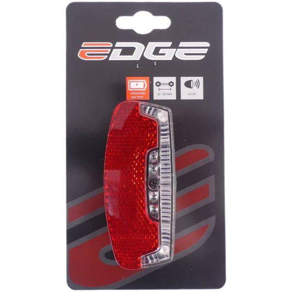 Edge Dragerachterlicht Safe - Led - 50/80Mm Incl Batterijen - Le Coq Wielerartikelen