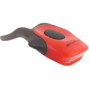 M-Wave Cobra verlichtingsset met voor- en achterlicht, geschikt voor fietsverlichting, zwart en rood, klaar voor montage