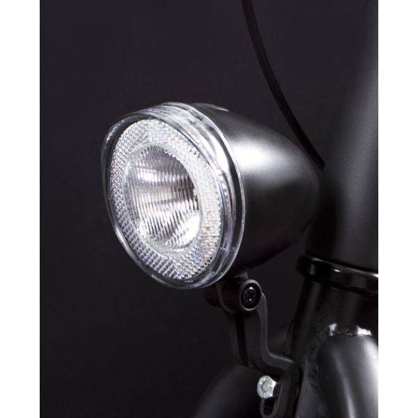 Koplamp Spanninga Swingo Xb Led Met Reflector Incl. Batterijen - Zwart - Le Coq Wielerartikelen