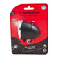 Koplamp Spanninga Swingo Xb Led Met Reflector Incl. Batterijen - Zwart - Le Coq Wielerartikelen
