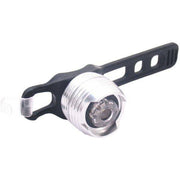 Edge Bullet verlichting set voor- en achterlicht met batterijen, inclusief verlichting en batterijhouder voor fiets.