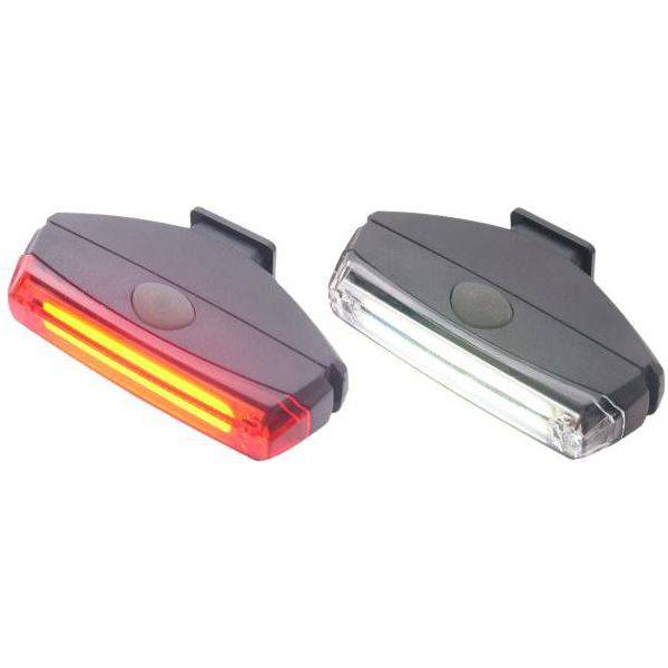 Edge Verlichtingset Monorail - Incl. Batterijen - Le Coq Wielerartikelen